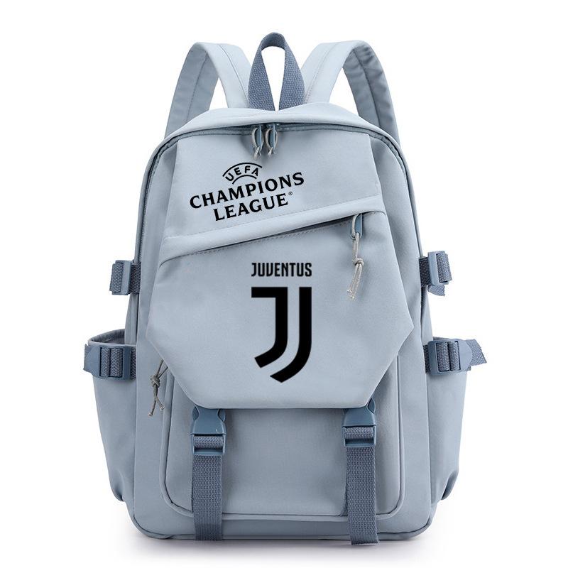 Champions League Schooltas Manchester United Cr7 West Schooltas Oxford Stof Rugzak Barcelona Print Student Rugzak