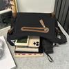 Herren Umhängetasche mit großem Fassungsvermögen Student Messenger Bag