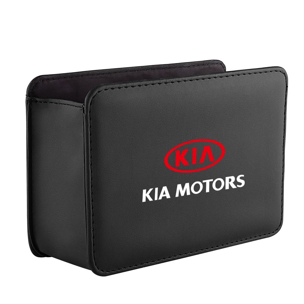 2026 Horká Samolepka na Auto Zadní Strana Autosedačky Úložná Taška do Dveří Auta Auto Organizér Pro KIA Sportage Ceed Sorento Cerato Optima Picanto Rio S