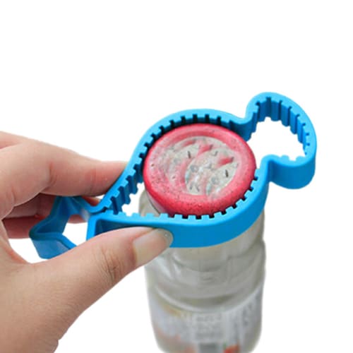 ZooooM 3-Piece Set of Easy-To-Open Jar Openers for Jam Jar and Coffee Lids, Convenient Handles for Cooking and Kitchen, No Force Required, Rubber Grip