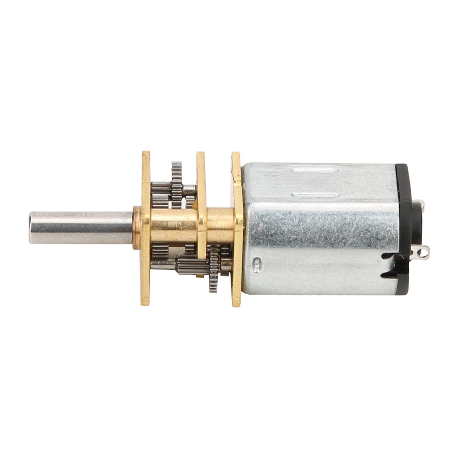 Moteur à Engrenages Réduction de Vitesse Haute Qualité avec Boîte de Vitesses en Métal GA12 N20 CC 3V 15 1000RPM100RPM