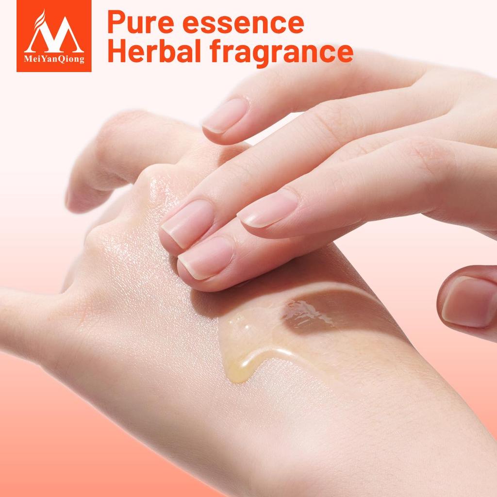 MeiYanQiong Noci Cura dei capelli Gli oli essenziali Nutrono i capelli Riparano i follicoli piliferi Essenza per capelli elastica e luminosa
