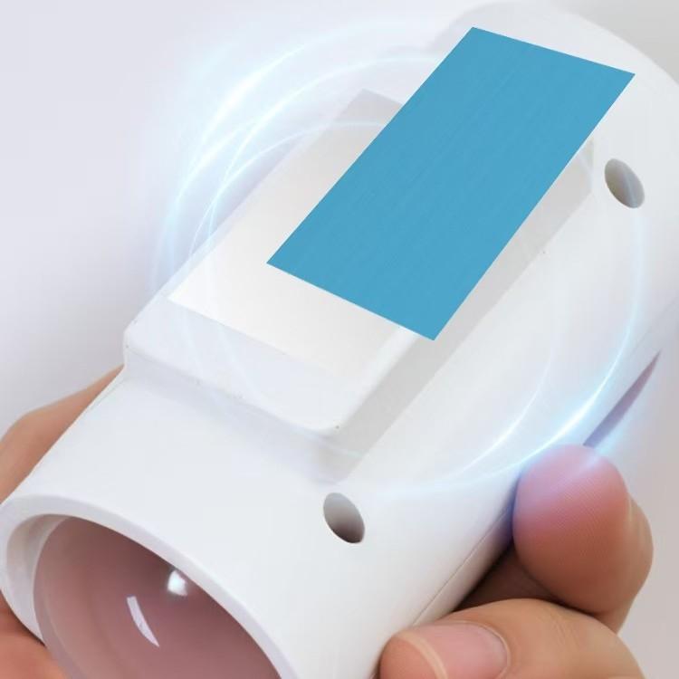 1Pc Charging Induction Wall Lamp Magnetic Suction Lamp Wireless Wall Lamp No Punching Double Head Wall Lamp Indoor Induction Wall Lamp
