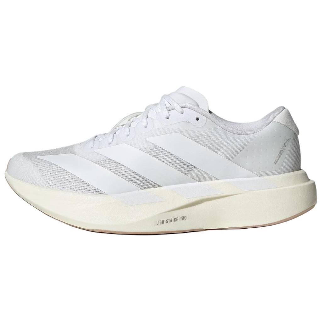 Adidas Adizero Evo SL Running Shoes Women's White KI9440
