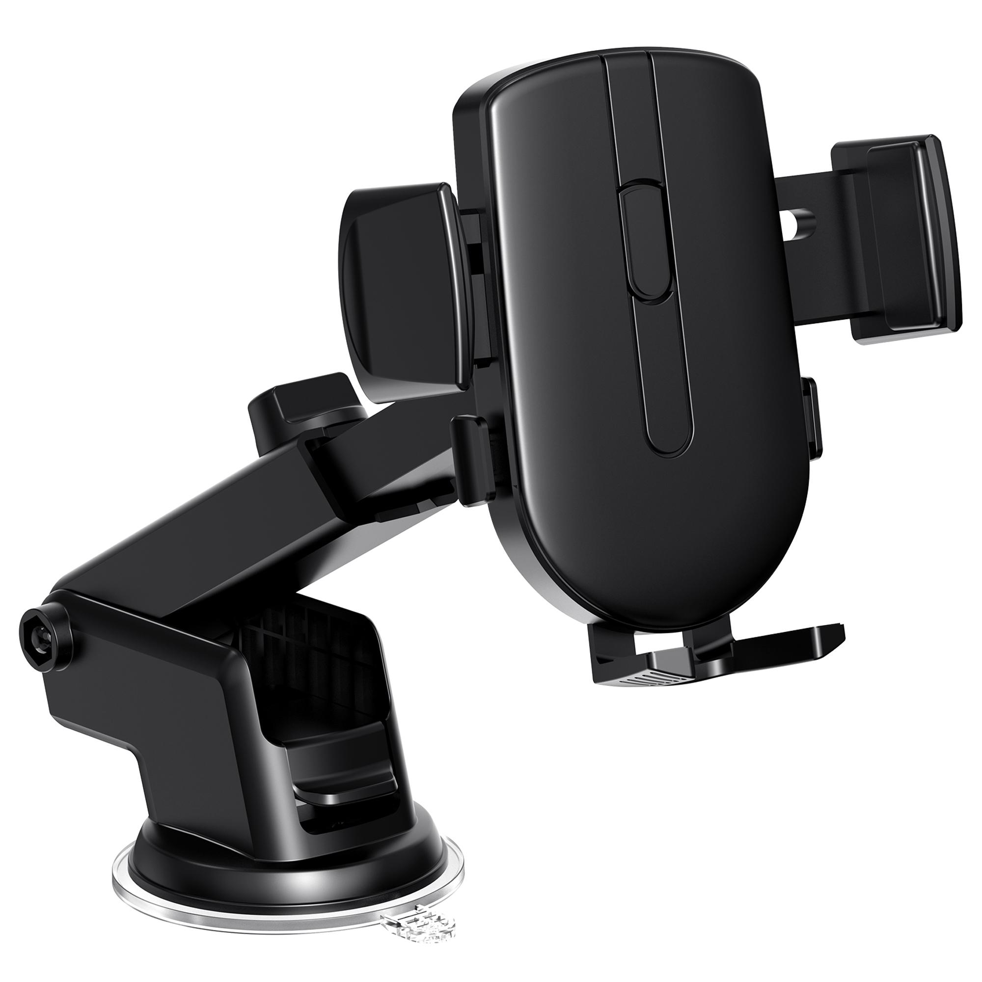 

WIWU Wi-CH054 Car Dashboard Suction Cup Phone Holder Rotatable 4-7.2inch Phone Bracket