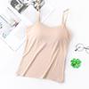 Wirefree Padded Bustier Camisole for Women - Small