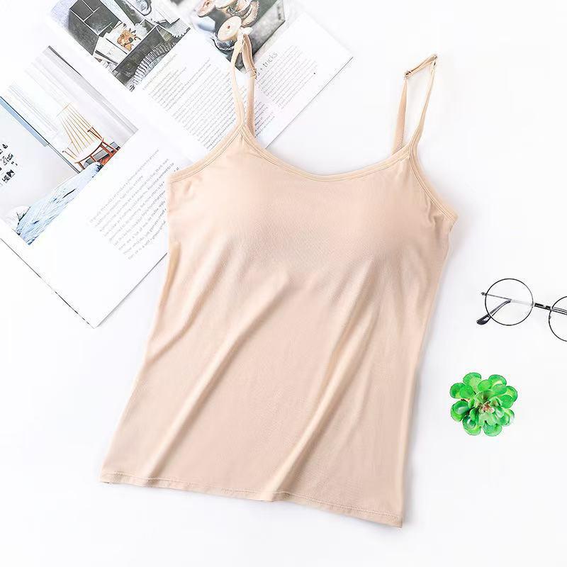 Wirefree Padded Bustier Camisole for Women - Small