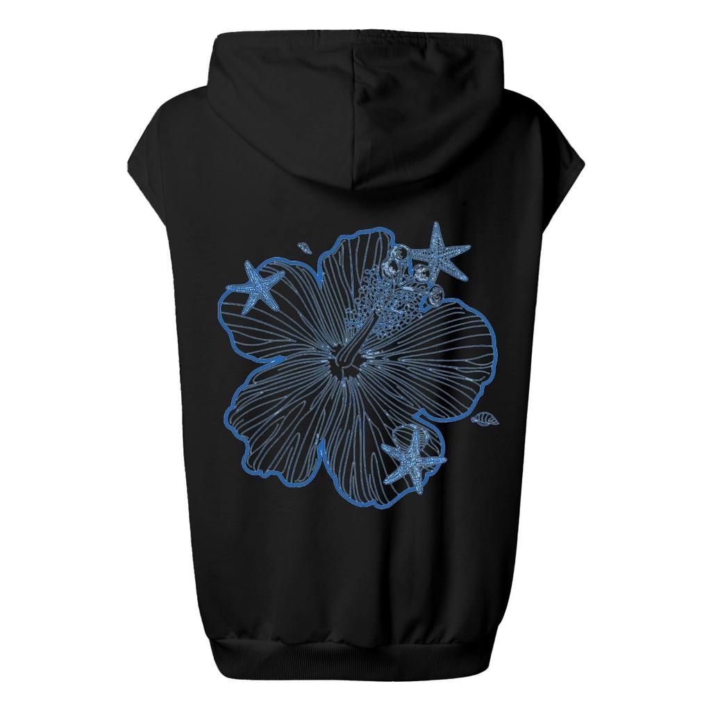 Women's Summer Hooded Sleeveless Tee Shirts  Hoodie Tunic Tops  Casual Loose Tunic Sweatshirts