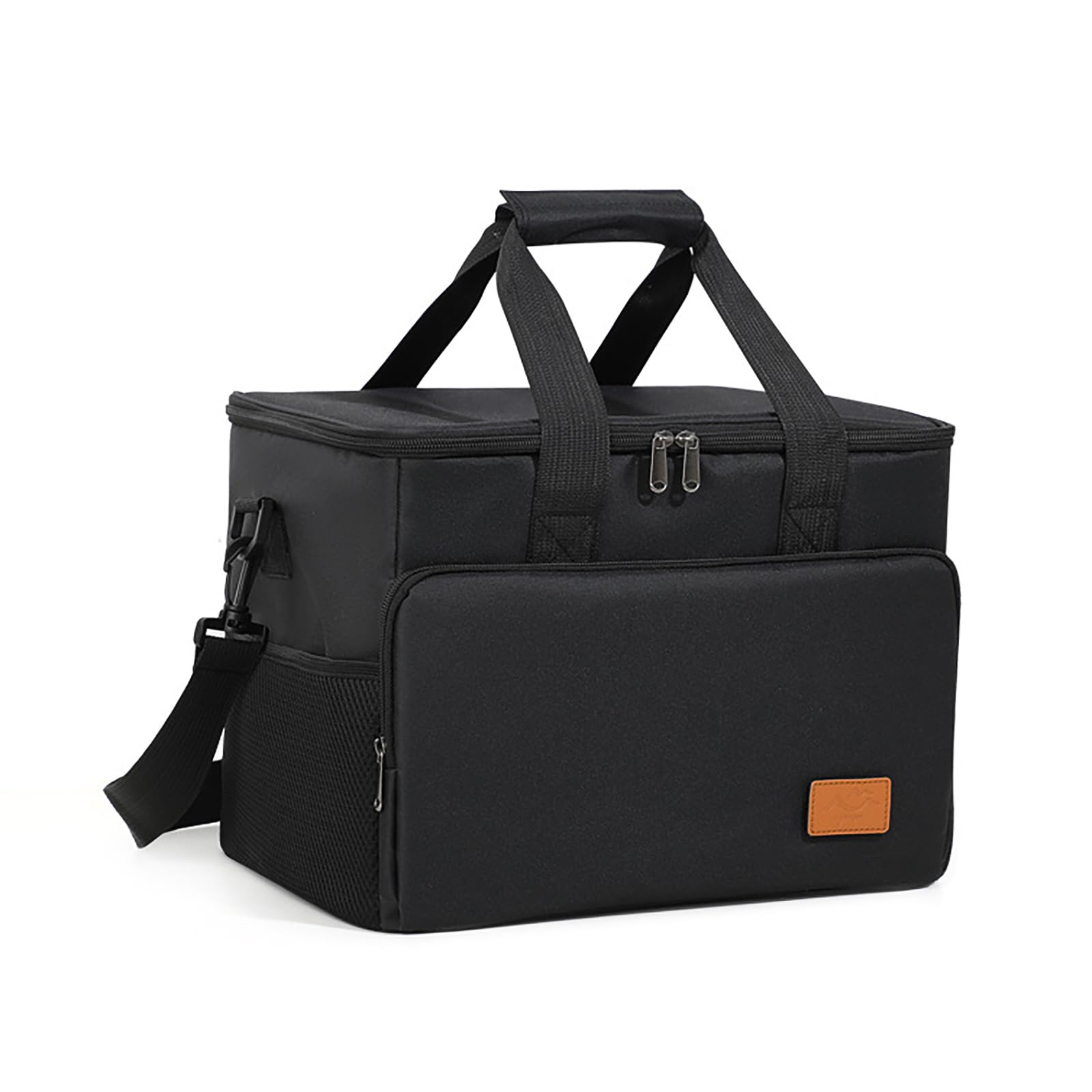 

Large Capacity Cooler Box, Insulated, Waterproof, Foldable, 4-Layer Insulation, Lightweight, Portable, and Stowable, Soft Cooler Box for Camping,