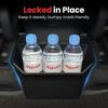 Rear Seat Storage Box for Tesla Model Y 2021-2024 Accessories TPE Backseat Storage Box Bins Trash Can for Tesla Model Y 2024