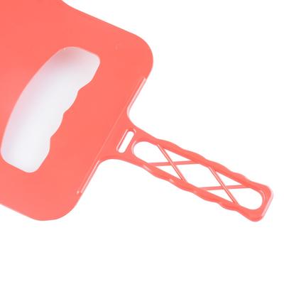 Ventilateur de barbecue portatif pour la maison en plastique grande taille résistant à la chaleur manivelle manuelle souffleur pique-nique