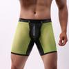 Man Sexy Mesh Hollow Out Lingerie Breathable Knickers Underpants Underwear