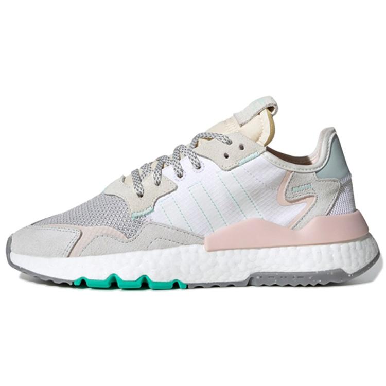 (WMNS) adidas Nite Jogger Ice Pink Mint Women s EF8721 EU 36