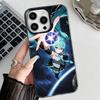 Anime M-MIKU Phone Case For iPhone 17,16,15,14,13,12,11,Pro,Max,Plus,E,Air,Mini Anti Fall Black  Bumper