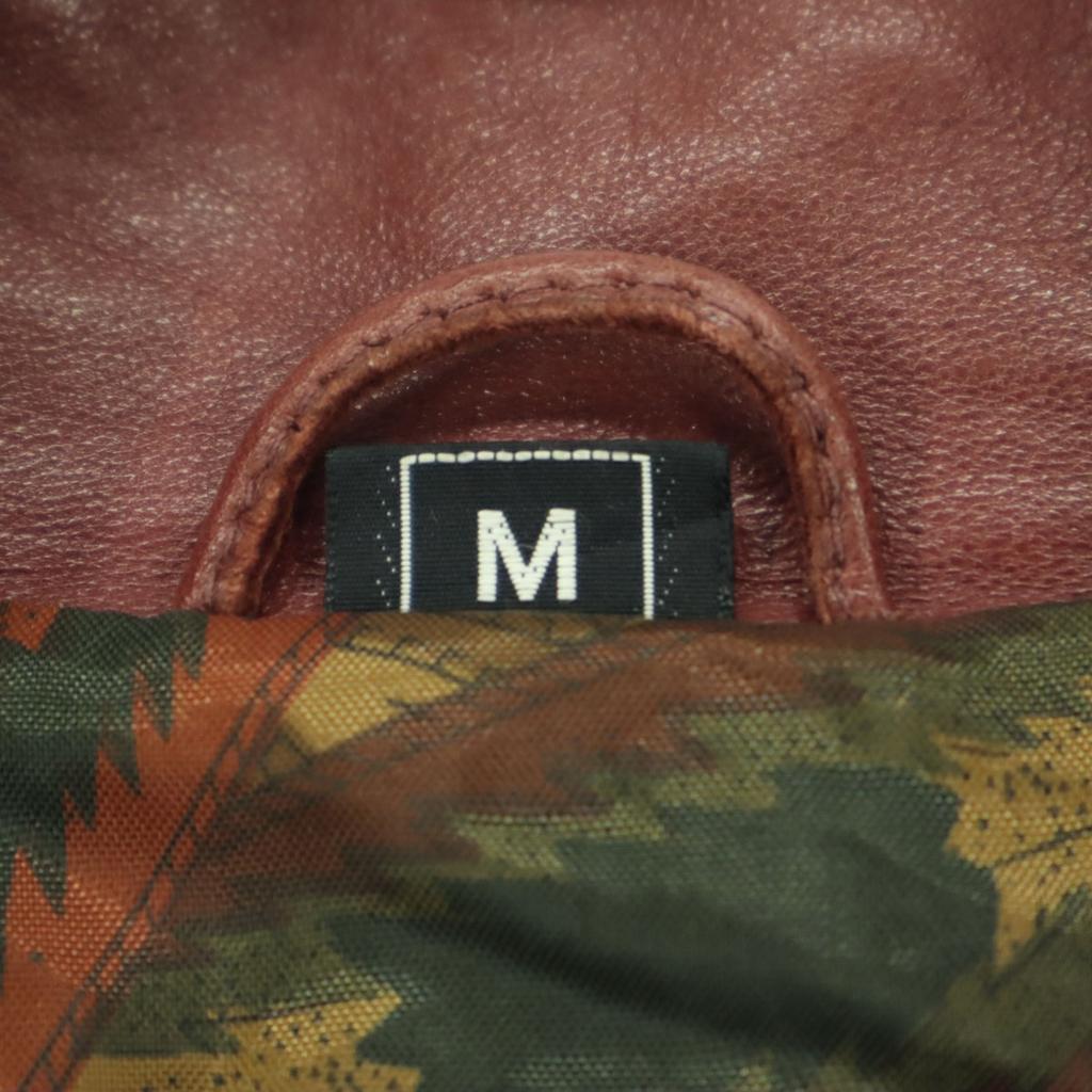 TOKYO FUR bel gusto Veste en cuir à manches longues M Série rouge Homme Occasion