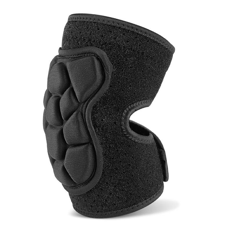 Tactical Sports Elbow Pads - EVA Thickened Protection for Crawling, Cycling & Skating Black