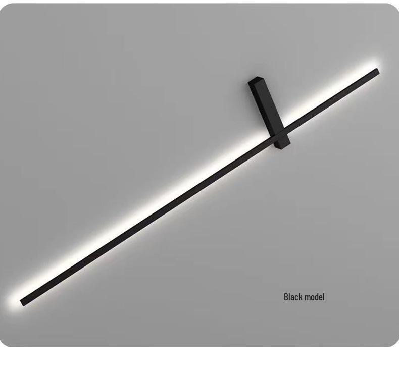 Modern Minimalist LED Wall Light for Bedroom, Living Room, and Hallway