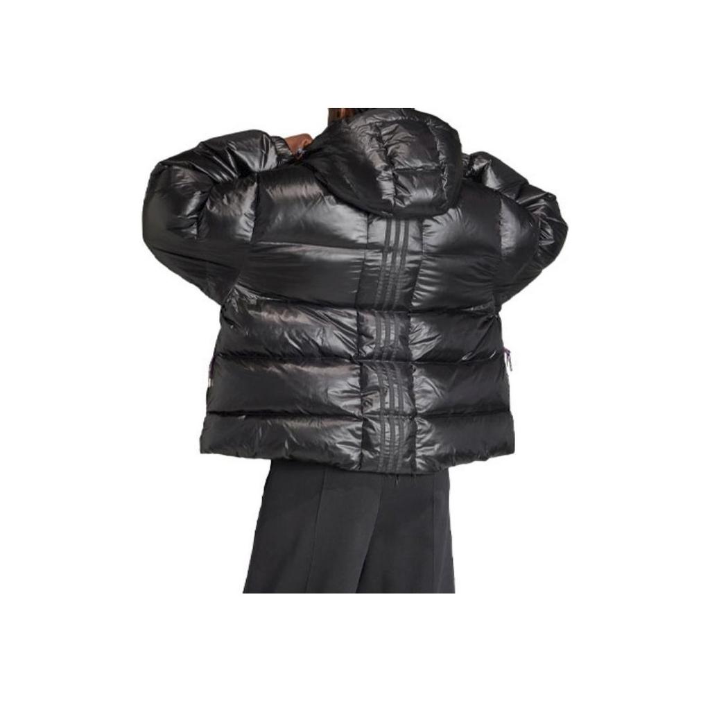 Adidas Originals Puffed Throw-Over Jacket Women Outerwear Black IR7115