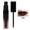 Long Lasting Matte Lip Gloss Moisturizing Liquid Lipstick Nourishing 5.7ml(#13)
