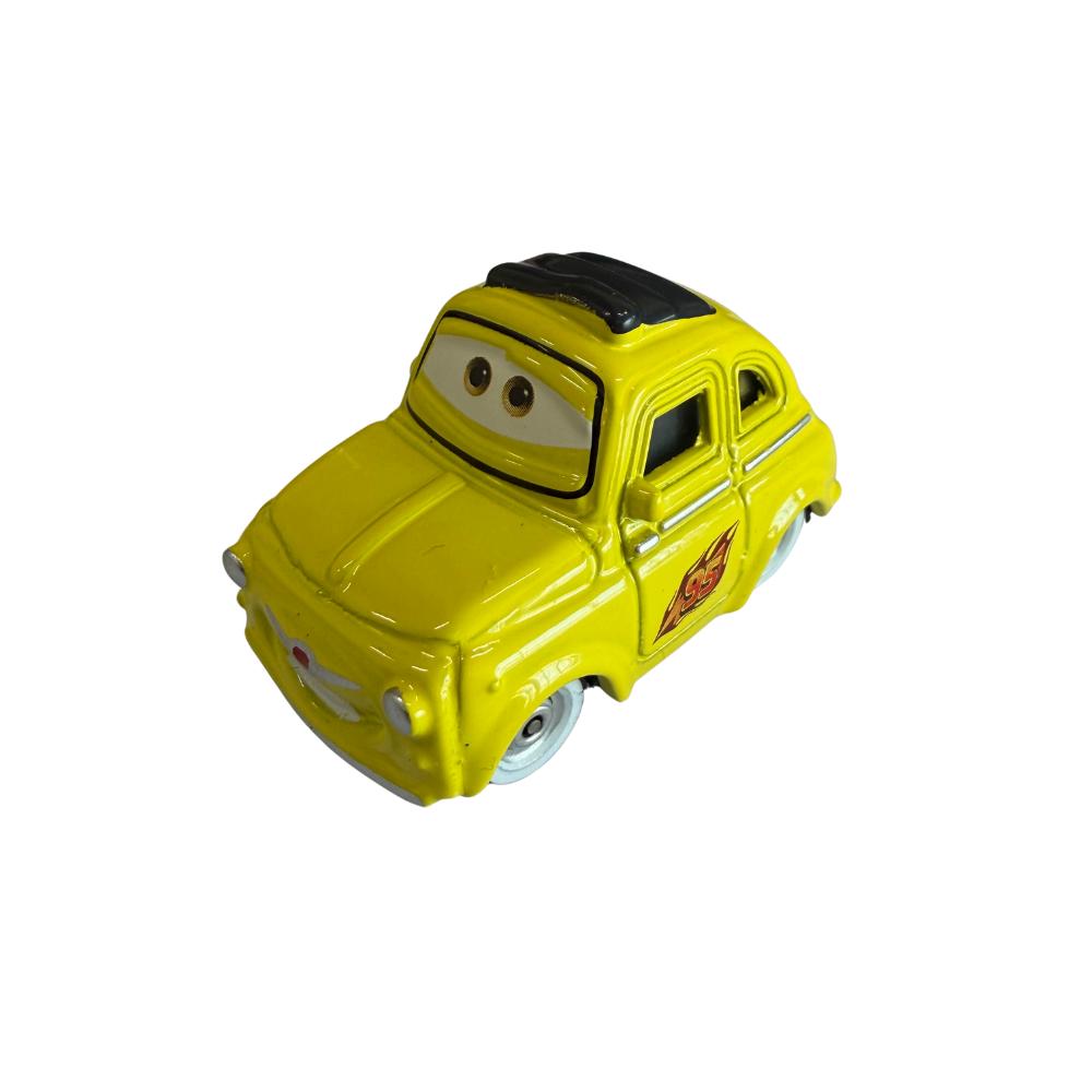 Pixar Cars Figures Lightning Mcqueen Racing 1:55 Die Cast Model Children Mini Vehicle Toys Series Birthday Gifts