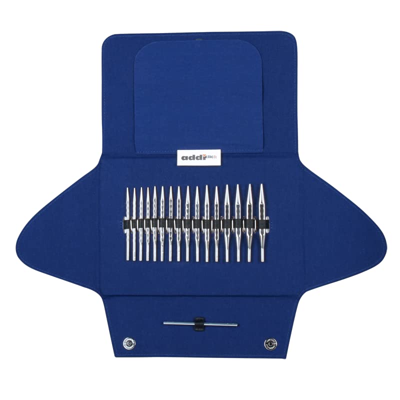 

addi Click System Circular Needle Set, Interchangeable, Made in Germany, with Japanese Instructions (Novel Short) [Parallel Import]