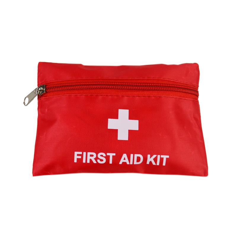 Portable Medical Storage Bag Household First Aid Kit Organizer Emergency Pouch for Travel and Car CLE