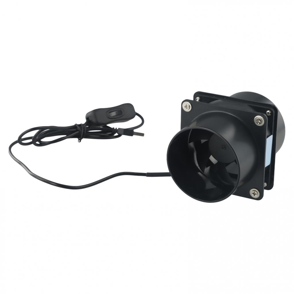 Exhuast Fan Replacement Parts Solder Smoke Absorber USB Powered