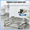 Stainless Steel Automatic Washing Machine Bracket Refrigerator Heightening Universal Bracket Drum Washing Machine Base Rack