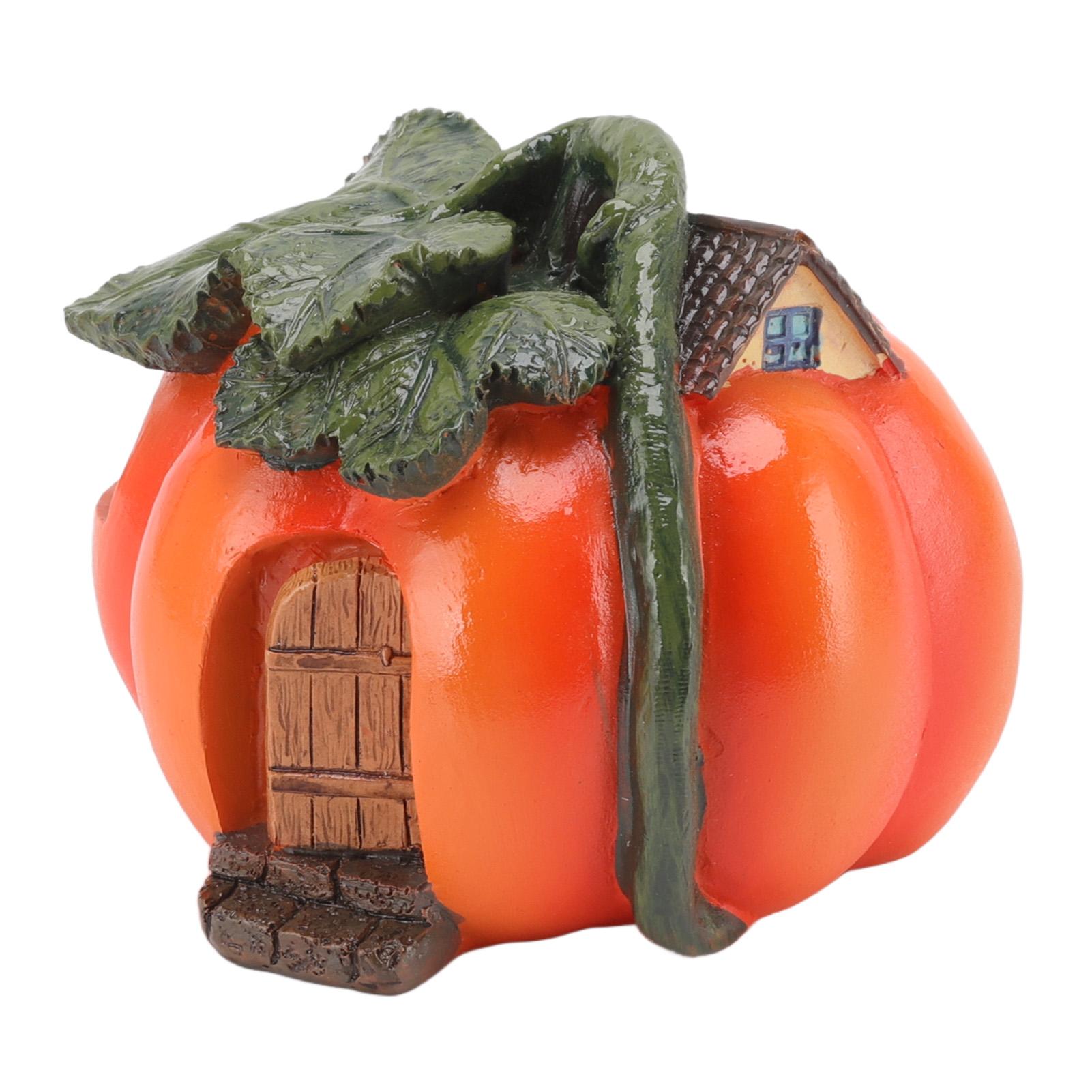 

Garden Pumpkin Decoration Synthetic Resin Outdoor Pumpkin Ornament for Outdoor Indoor Party Festival Events Big Pumpkin
