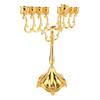 Candle Holder 9 Branches Alloy Vintage Decorative Candlestick Holder for Weddings