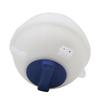 Compatible Radiator Expansion Tank with Cap for Volkswagen Passat, Jetta, Golf, BMW, MINI (1H0121407A).