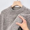Yiliteng Men's 100% Wool Thick Pullover Sweater YTMTST6416