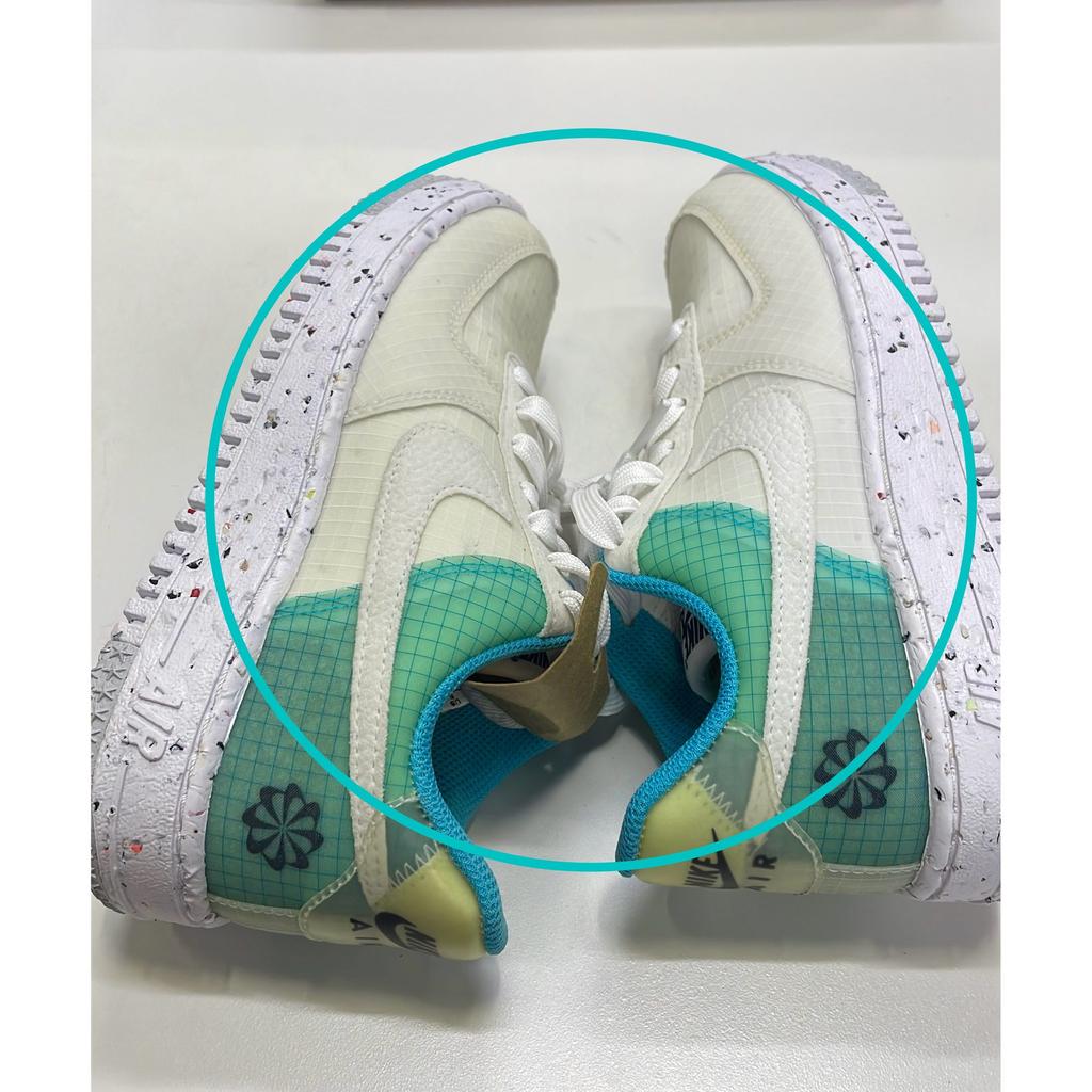 Pre-owned Nike Air Force 1 Crater Move To Zero DO7692-101-P26093541940343