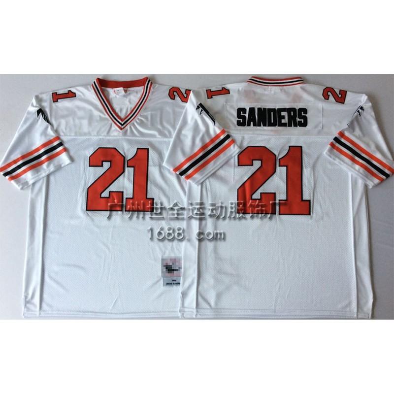 Kansas City Chiefs Atlanta Falcons Retro NFL Football Jersey Cotton Blend Unisex Outdoor Sport Wear
