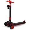 Toyz Satura Three-wheeled Scooter Black