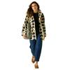 Regatta Womens/Ladies Orla Kiely Giant Square Flower Mid Length Waterproof Jacket