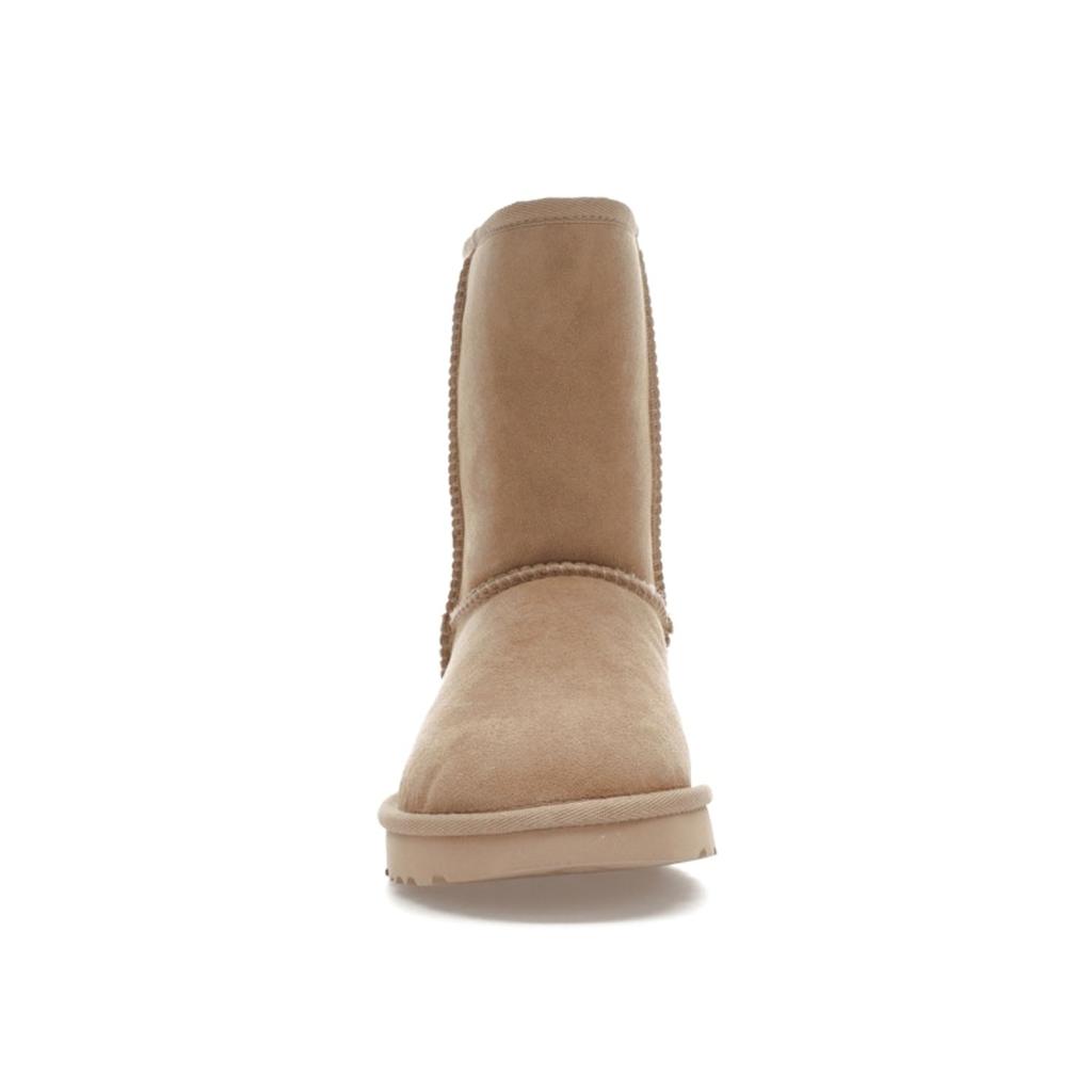 UGG Classic Short II Hořčičné semínko Dámské tenisky Hnědé 1016223-MDSD