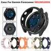 TPU Aizsargapvalks priekš Garmin Forerunner 265 265S 965 pulksteņa vāciņš pret skrāpējumiem Aizsargapvalks priekš Forerunner965 apvalkiem Bamperis