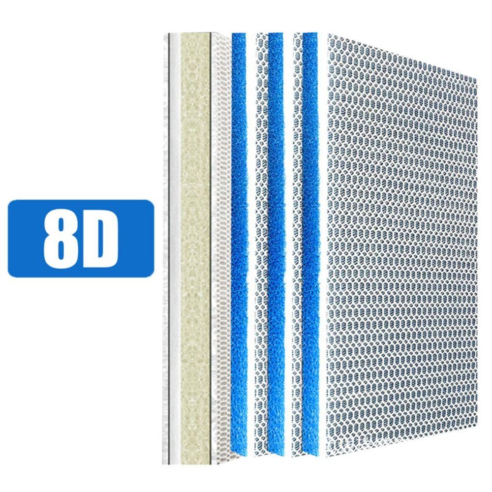 1Pcs High-Density Biochemical Filter 8D Cotton Sponge Aquarium Filter Sponge  Aquarium Accessories