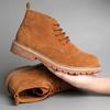 Brittiska läderskor Läder Herr Fritidsskor Handgjorda Skor Sydda Casual Läderskor