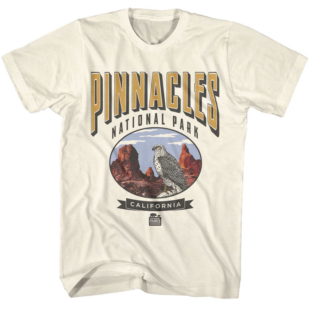 National Parks Pinnacles Natural Brands Shirt L