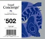 

CD FANTASTIC PLASTIC MACHINE - Sound Concierge #502 Tell Me CTCR14435PROMO Cutting Edge 2005 Japan ObiDance & Electronica Used
