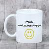 Mudi – Cup with a dog, cheerful cup for a dog lover | Art-Dog