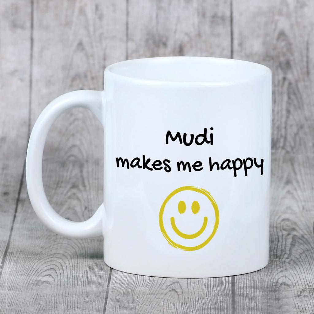Mudi – Cup with a dog, cheerful cup for a dog lover | Art-Dog