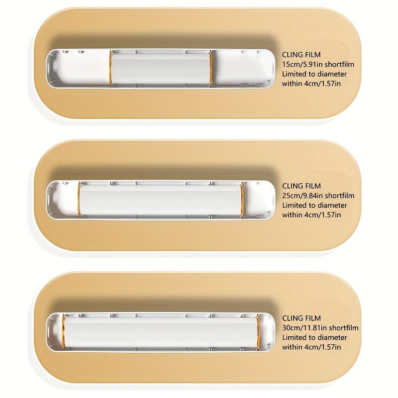 1 Stück Doppelfunktions-Frischhaltefolienschneider - Mehrzweck-Küchenversiegeler - Wiederverwendbare Verpackungsmaschine, Küchenverpackungswerkzeug