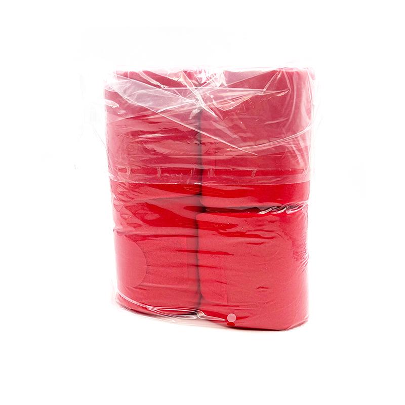 Red Elastic Equestrian Gaiters: Scratch-Resistant, Wear-Resistant Horse Leg Protection Other