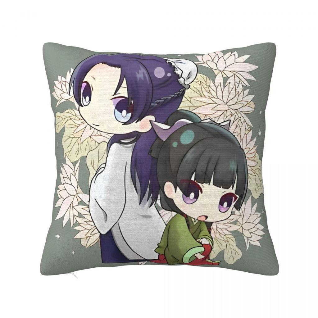 Apothecary Diaries Maomao Shy Anime Girl Trending Waifu Pillow Cases Cushion Cover Decor Throw Pillow Case Cover for Car 18