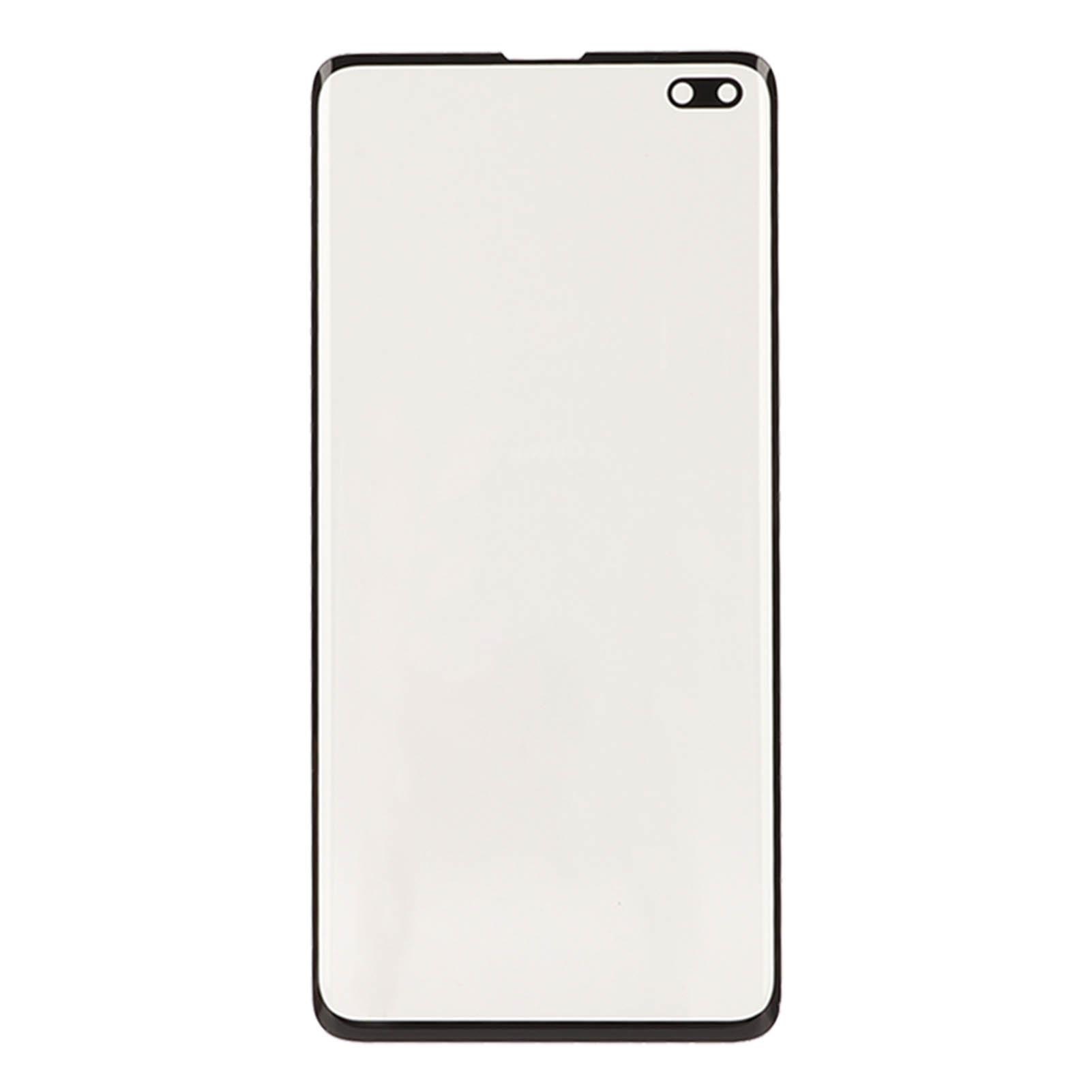 

Замена передней внешней стеклянной крышки экрана с помощью профессиональных инструментов для обслуживания Galaxy S10+Plus