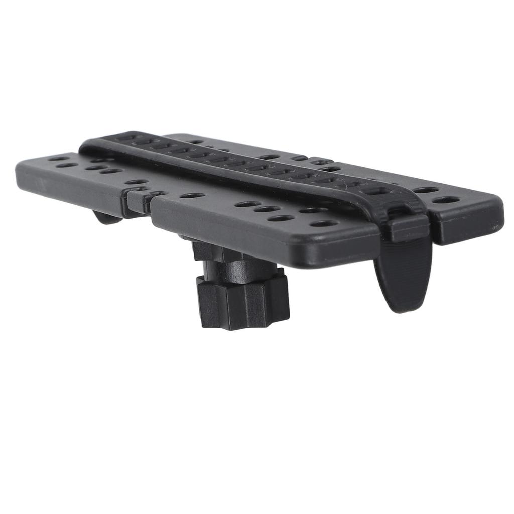 Fish Finder Mount Base Universal Lightweight Prevents Skidding Ball Mount Fish Finder Bracket for Marine Boat Kayak