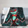 Cartoon Hazbins Hotels Vox Blankets Fleece Decoration Breathable Super Warm Throw Blanket for Bedding Office Plush Thin Quilt